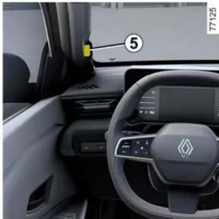 RENAULT 5 E-Tech electric (2025) - Aktívne ovládanie vozidla. - 1