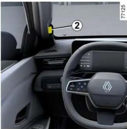 RENAULT 5 E-Tech electric (2025) - ROZPOZNÁVANIE TVÁRE - 2