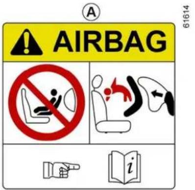 AIRBAG 61614