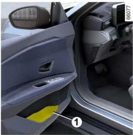 RENAULT 5 E-Tech electric (2025) - ODKLADACIE PRIESTORY, PRIESTOR KABÍNY - 1