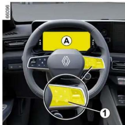 RENAULT 5 E-Tech electric (2025) - PALUBNÝ POČÍTAČ - 1