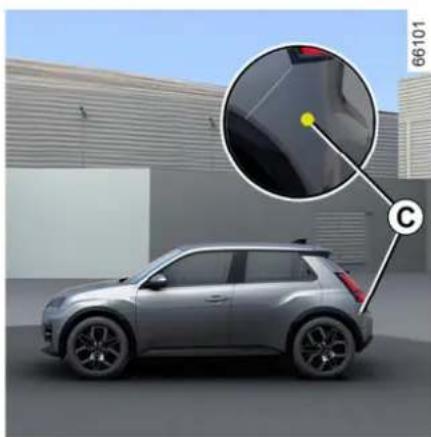 RENAULT 5 E-Tech electric (2025) - PRÍDAVNÉ FUNKCIE PODPORY RIADENIA - 3