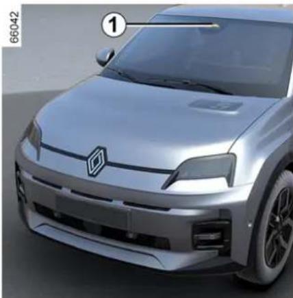 RENAULT 5 E-Tech electric (2025) - Predchádzanie opustenia jazdného pruhu - 1
