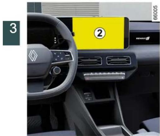 RENAULT 5 E-Tech electric (2025) - PRÍDAVNÉ FUNKCIE PODPORY RIADENIA - 1