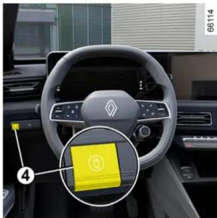RENAULT 5 E-Tech electric (2025) - Aktivácia/deaktivácia - 4