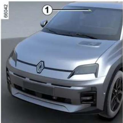 RENAULT 5 E-Tech electric (2025) - PRÍDAVNÉ FUNKCIE PODPORY RIADENIA - 1