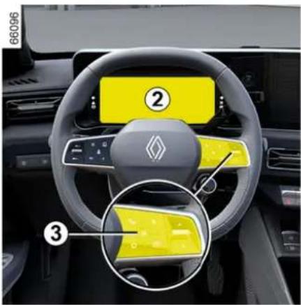 RENAULT 5 E-Tech electric (2025) - PRÍDAVNÉ FUNKCIE PODPORY RIADENIA - 3