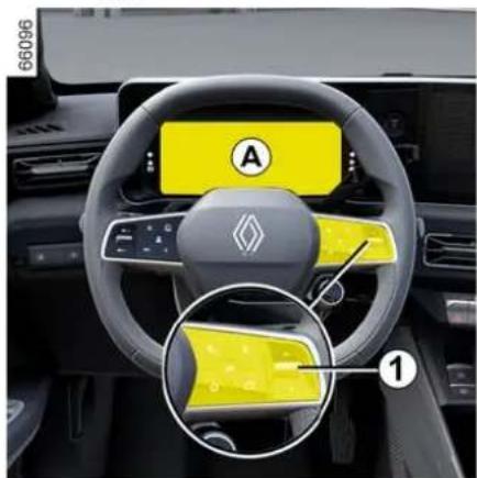 RENAULT 5 E-Tech electric (2025) - Palubný počítač A alebo B - 1