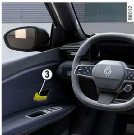 RENAULT 5 E-Tech electric (2025) - OTVÁRANIE A ZATVÁRANIE DVERÍ - 4
