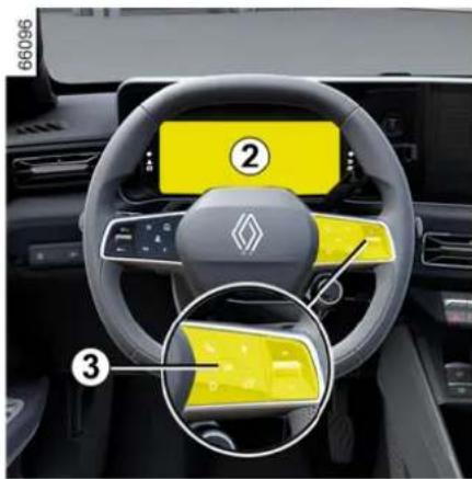 RENAULT 5 E-Tech electric (2025) - PRÍDAVNÉ FUNKCIE PODPORY RIADENIA - 3