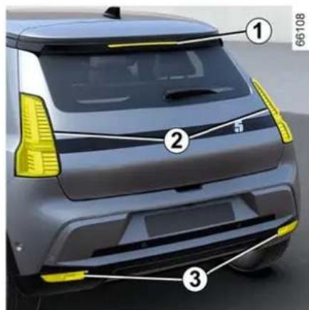 RENAULT 5 E-Tech electric (2025) - SVETLOMETY, SVETLÁ: VÝMENA ŽIAROVIEK - 2