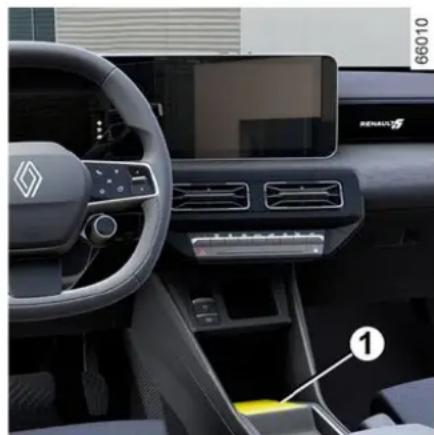 RENAULT 5 E-Tech electric (2025) - Štartovanie, zastavenie motora - 1