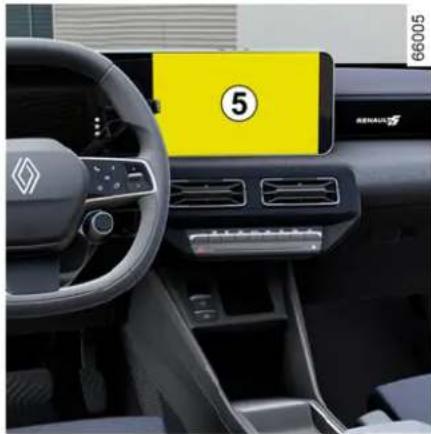 RENAULT 5 E-Tech electric (2025) - PRÍDAVNÉ FUNKCIE PODPORY RIADENIA - 2