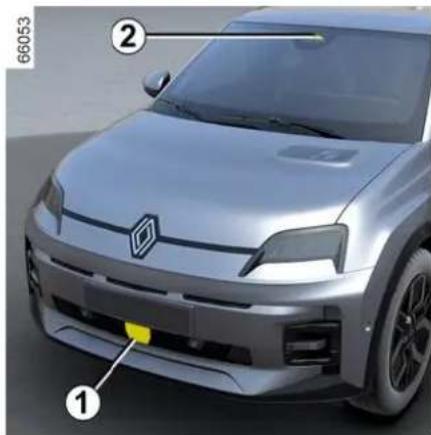 RENAULT 5 E-Tech electric (2025) - ASISTENT NÚDZOVÉHO ZASTAVENIA - 1