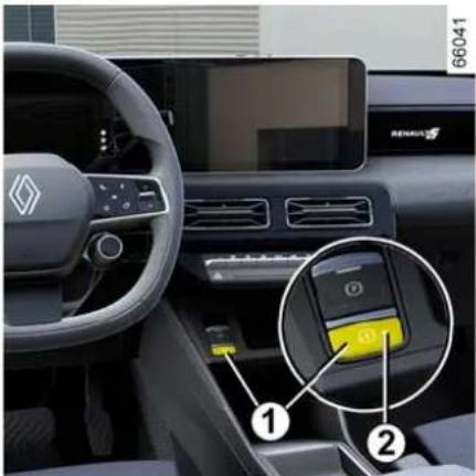 RENAULT 5 E-Tech electric (2025) - PARKOVACIA BRZDA - 1