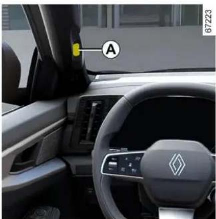 RENAULT Megane E-Tech electric (2025) - ROZPOZNÁVANIE TVÁRE - 1