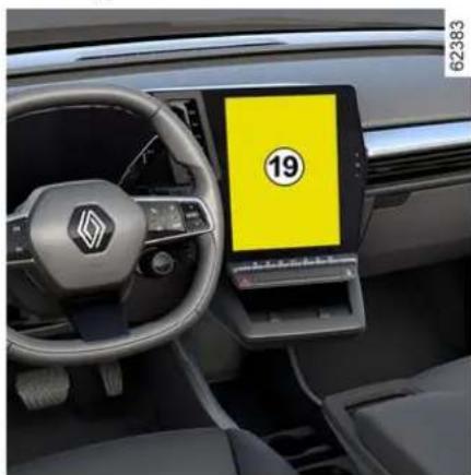 RENAULT Megane E-Tech electric (2025) - PALUBNÝ POČÍTAČ - 2