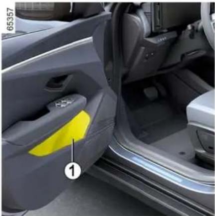 RENAULT Megane E-Tech electric (2025) - ODKLADACIE PRIESTORY, PRIESTOR KABÍNY - 1