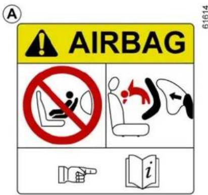 AIRBAG 61614