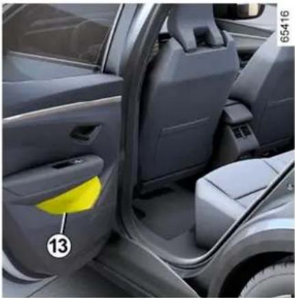 RENAULT Megane E-Tech electric (2025) - ODKLADACIE PRIESTORY, PRIESTOR KABÍNY - 1