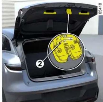 RENAULT Megane E-Tech electric (2025) - BATOŽINOVÝ PRIESTOR - 3