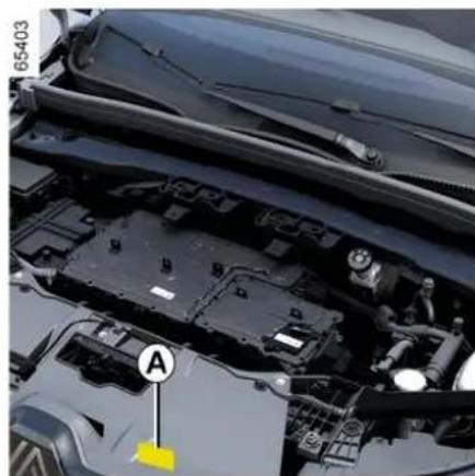 RENAULT Megane E-Tech electric (2025) - Výrobný štítok A - 4