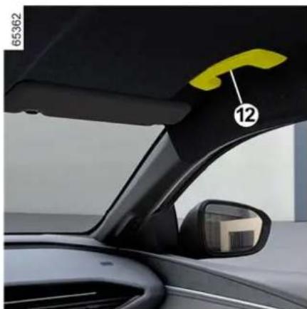 RENAULT Megane E-Tech electric (2025) - Prídržná rukovát 12 - 1