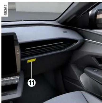 RENAULT Megane E-Tech electric (2025) - Príručná skrinka - 1