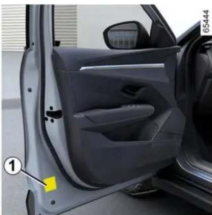 RENAULT Megane E-Tech electric (2025) - UPOZORNENIE NA STRATU TLAKU V PNEUMATIKÁCH - 2