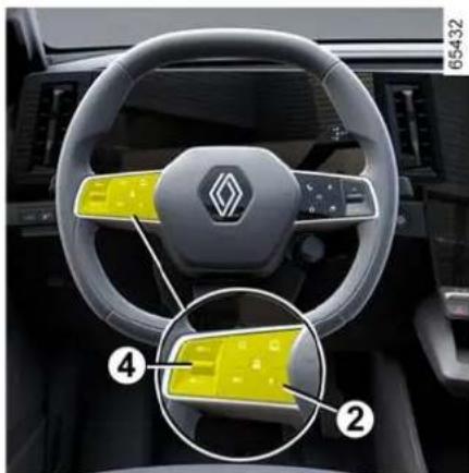 RENAULT Megane E-Tech electric (2025) - Nastavenie funkcie vopred - 1