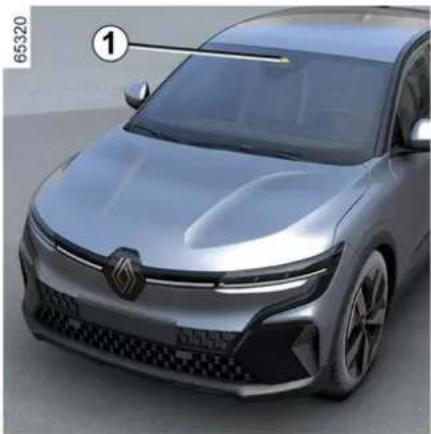 RENAULT Megane E-Tech electric (2025) - Detekcia dopravných značiek - 1