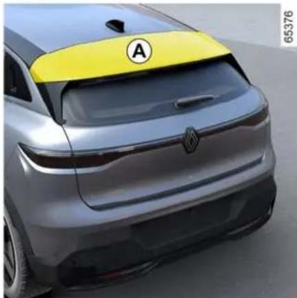 RENAULT Megane E-Tech electric (2025) - Spojler A - 1