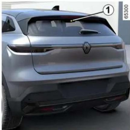 RENAULT Megane E-Tech electric (2025) - Cúvacia kamera - 1