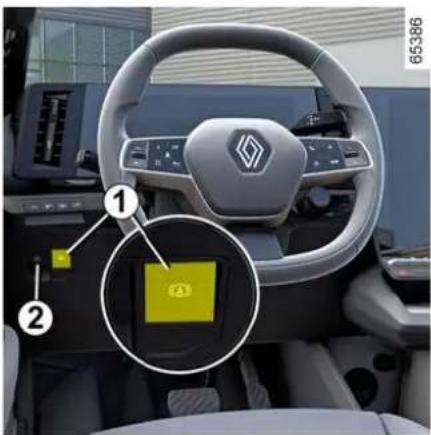 RENAULT Megane E-Tech electric (2025) - PARKOVACIA BRZDA - 1