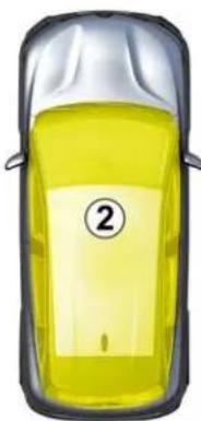 RENAULT Megane E-Tech electric (2025) - Zamykanie pomocou karty - 1