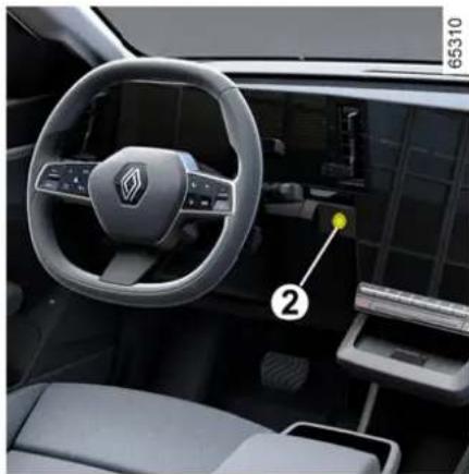 RENAULT Megane E-Tech electric (2025) - ŠTARTOVANIE MOTORA - 2