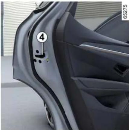 RENAULT Megane E-Tech electric (2025) - DVERE A OTVÁRACIE PRVKY - 2