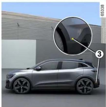 RENAULT Megane E-Tech electric (2025) - PRÍDAVNÉ FUNKCIE PODPORY RIADENIA - 2