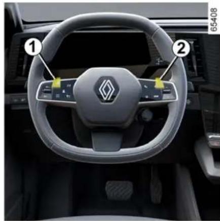 RENAULT Megane E-Tech electric (2025) - SYSTÉM REGENERATÍVNEHO BRZDENIA - 2