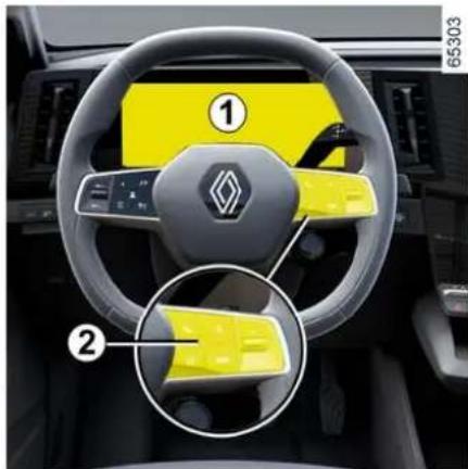 RENAULT Megane E-Tech electric (2025) - Upozornenie na zaistenie bdelosti vodiča - 1