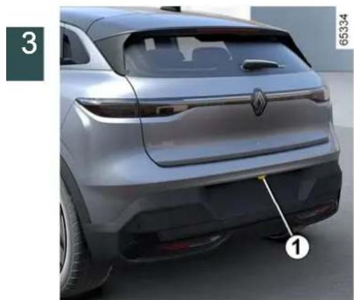 RENAULT Megane E-Tech electric (2025) - Cúvacia kamera - 1