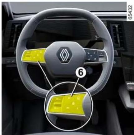 RENAULT Megane E-Tech electric (2025) - PRÍDAVNÉ FUNKCIE PODPORY RIADENIA - 3