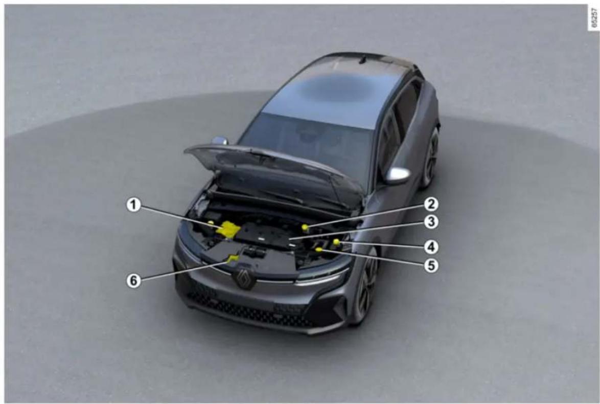 RENAULT Megane E-Tech electric (2025) - PRIESTOR MOTORA (BEŽNÁ ÚDRŽBA) - 2