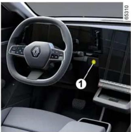 RENAULT Megane E-Tech electric (2025) - PARKOVACIA BRZDA - 1