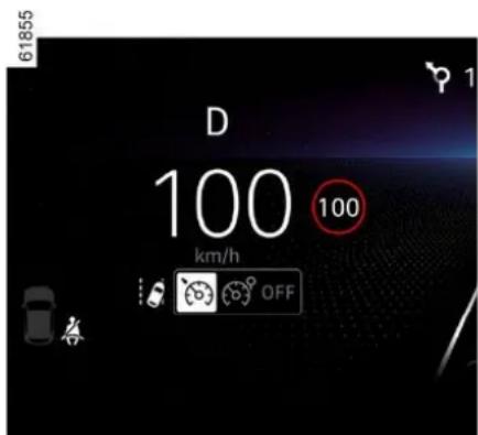 61855 D 100 100 km/h OFF