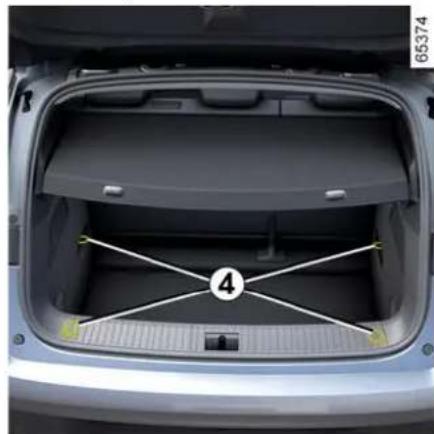 RENAULT Megane E-Tech electric (2025) - PREPRAVA PREDMETOV V BATO-ŽINOVOM PRIESTORE - 3