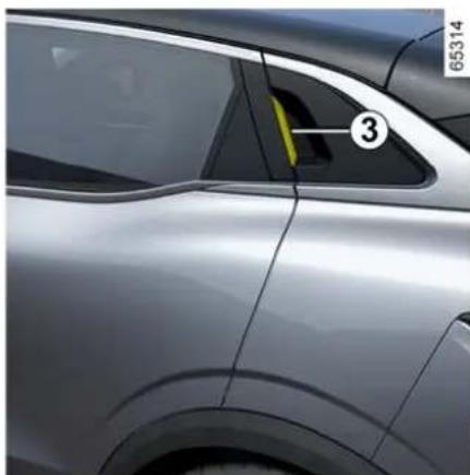 RENAULT Megane E-Tech electric (2025) - OTVÁRANIE A ZATVÁRANIE DVERÍ - 2