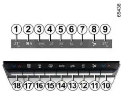 1 2 3 4 5 6 7 8 9 21° 5 SPNC A/C 0 21° 18 17 16 15 14 13 12 11 10 65438