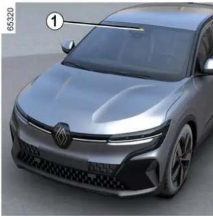 RENAULT Megane E-Tech electric (2025) - Predchádzanie opustenia jazdného pruhu - 1