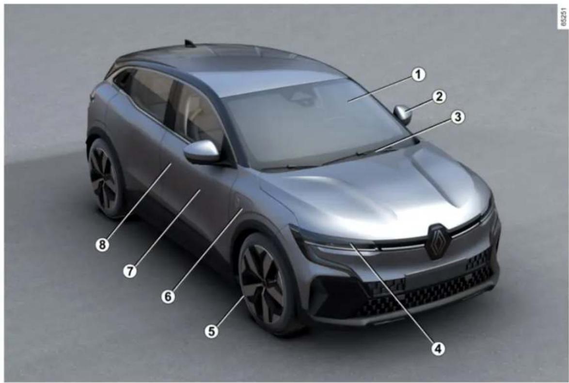 RENAULT Megane E-Tech electric (2025) - EXTERIÉR - 2